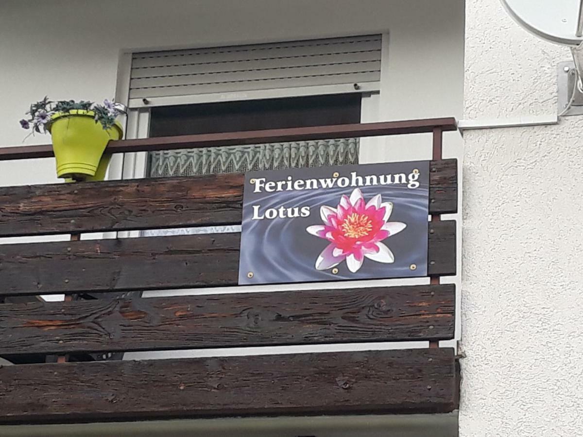 شقة Lotus باد بيلنغن المظهر الخارجي الصورة